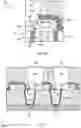 Fig. 12 - Cap structure for interconnect dielectrics and methods of fabrication