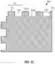 Fig. 14 - LED chips and devices with textured light-extracting portions, and fabrication methods