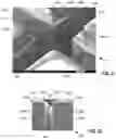 Fig. 21 - LED chips and devices with textured light-extracting portions, and fabrication methods