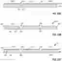 Fig. 22 - LED chips and devices with textured light-extracting portions, and fabrication methods