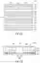 Fig. 14 - Light-emitting diode packaging module having encapsulated array of LED chips