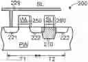 Fig. 01 - Resistive memory cell and associated cell array structure