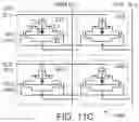 Fig. 10 - Resistive memory cell and associated cell array structure