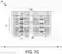 Fig. 09 - Arrays of double-sided dram cells including capacitors on the frontside and backside of a stacked transistor structure