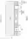 Fig. 12 - 3-dimensional NOR memory array architecture and methods for fabrication thereof