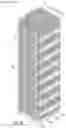 Fig. 46 - 3-dimensional NOR memory array architecture and methods for fabrication thereof