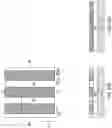 Fig. 105 - Cross-point magnetoresistive random memory array and method of making thereof using self-aligned patterning