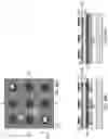 Fig. 108 - Cross-point magnetoresistive random memory array and method of making thereof using self-aligned patterning