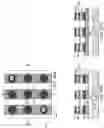 Fig. 109 - Cross-point magnetoresistive random memory array and method of making thereof using self-aligned patterning