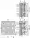 Fig. 13 - Cross-point magnetoresistive random memory array and method of making thereof using self-aligned patterning