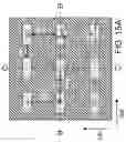 Fig. 18 - Cross-point magnetoresistive random memory array and method of making thereof using self-aligned patterning