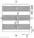 Fig. 34 - Cross-point magnetoresistive random memory array and method of making thereof using self-aligned patterning