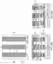 Fig. 45 - Cross-point magnetoresistive random memory array and method of making thereof using self-aligned patterning