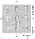 Fig. 64 - Cross-point magnetoresistive random memory array and method of making thereof using self-aligned patterning