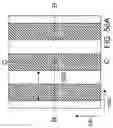 Fig. 76 - Cross-point magnetoresistive random memory array and method of making thereof using self-aligned patterning