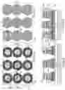 Fig. 83 - Cross-point magnetoresistive random memory array and method of making thereof using self-aligned patterning