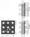 Fig. 106 - Cross-point magnetoresistive random memory array and method of making thereof using self-aligned patterning
