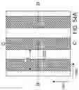 Fig. 72 - Cross-point magnetoresistive random memory array and method of making thereof using self-aligned patterning