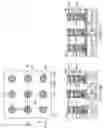 Fig. 93 - Cross-point magnetoresistive random memory array and method of making thereof using self-aligned patterning