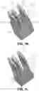 Fig. 07 - FIN shaping using templates and integrated circuit structures resulting therefrom