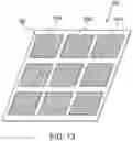 Fig. 10 - AUTOMATED ASSEMBLY AND MOUNTING OF SOLAR CELLS ON PANELS