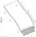 Fig. 03 - Display device including bending region including laminated first and second resin layers