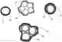 Fig. 01 - Elastic network polymer-encapsulated anode particles for lithium batteries and method of manufacturing