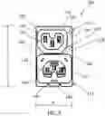 Fig. 03 - Combination outlet assembly and power distribution unit including the same