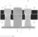 Fig. 02 - Magnet shielding by using a non-magnetic element