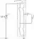Fig. 01 - Wireless power transmitters and associated base stations for through-structure charging