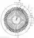 Fig. 01 - FOUR-POLE SYNCHRONOUS RELUCTANCE MOTOR