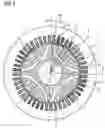Fig. 02 - FOUR-POLE SYNCHRONOUS RELUCTANCE MOTOR