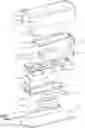 Fig. 01 - Vibration motor with elastic support having acute bending angle and obtuse angle