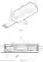 Fig. 02 - Vibration motor with elastic support having acute bending angle and obtuse angle