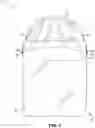 Fig. 03 - SAFETY HELMET WITH DISPOSABLE SANITARY FACE SHIELD AND METHOD