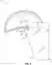 Fig. 06 - SAFETY HELMET WITH DISPOSABLE SANITARY FACE SHIELD AND METHOD