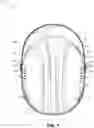 Fig. 08 - SAFETY HELMET WITH DISPOSABLE SANITARY FACE SHIELD AND METHOD