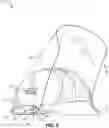 Fig. 09 - SAFETY HELMET WITH DISPOSABLE SANITARY FACE SHIELD AND METHOD