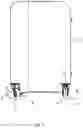 Fig. 02 - Support device for wheels of transportable containers, such as trolley cases or the like
