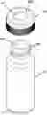 Fig. 01 - Vial cap for a liquid chromatography sample vial