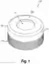 Fig. 02 - Vial cap for a liquid chromatography sample vial
