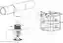 Fig. 01 - Fire protection sprinkler guard