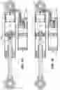 Fig. 02 - Suspension damper with by-pass valves