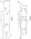 Fig. 07 - Partition support structure mounting track