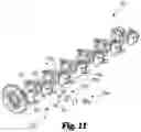 Fig. 12 - Exhaust valve opening system