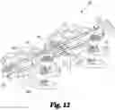 Fig. 13 - Exhaust valve opening system