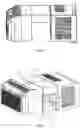Fig. 02 - Auxiliary mounting device and mounting method for saddle-type window air conditioner