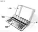 Fig. 09 - Laptop having dual monitors that are arranged vertically