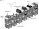 Fig. 01 - Multiple semiconductor die container load port