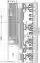 Fig. 49 - Method of making a three-dimensional memory device using composite hard masks for formation of deep via openings